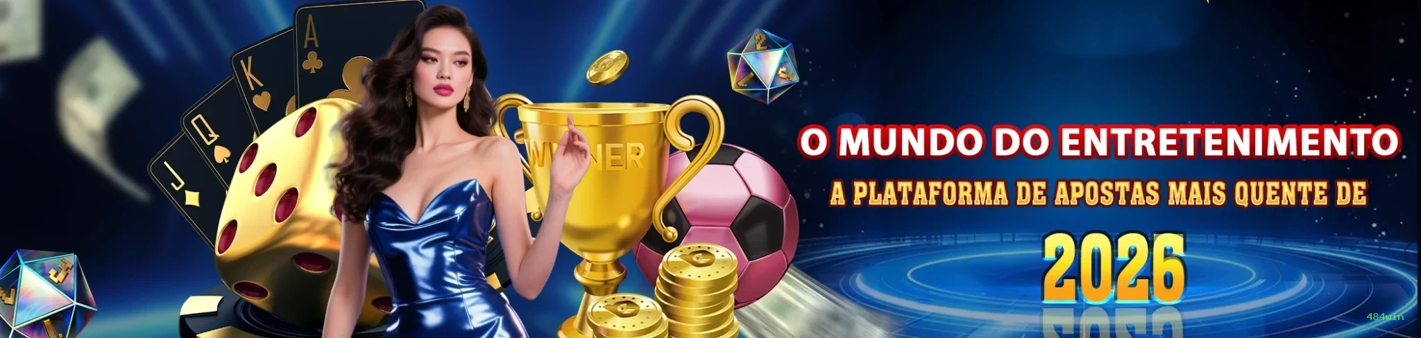 Streaming 4K no cassino ao vivo da 484win